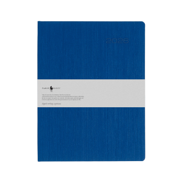 Fabio Ricci 19x25cm Lepidus Haftalık Ajanda 1034 - 2026