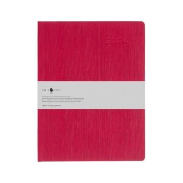 Fabio Ricci 19x25cm Lepidus Haftalık Ajanda 1034 - 2026 Bordo