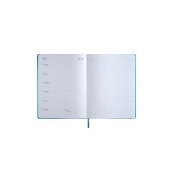 Fabio Ricci 19x25cm Lepidus Haftalık Ajanda 1034 - 2026 Turkuaz