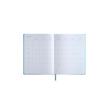 Fabio Ricci 19x25cm Lepidus Haftalık Ajanda 1034 - 2026 Turkuaz