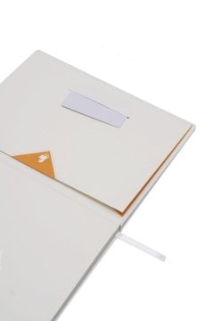 Fabio Ricci Elio 19X25cm Çizgili Defter