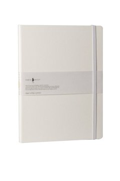 Fabio Ricci Elio 19X25cm Çizgili Defter Beyaz