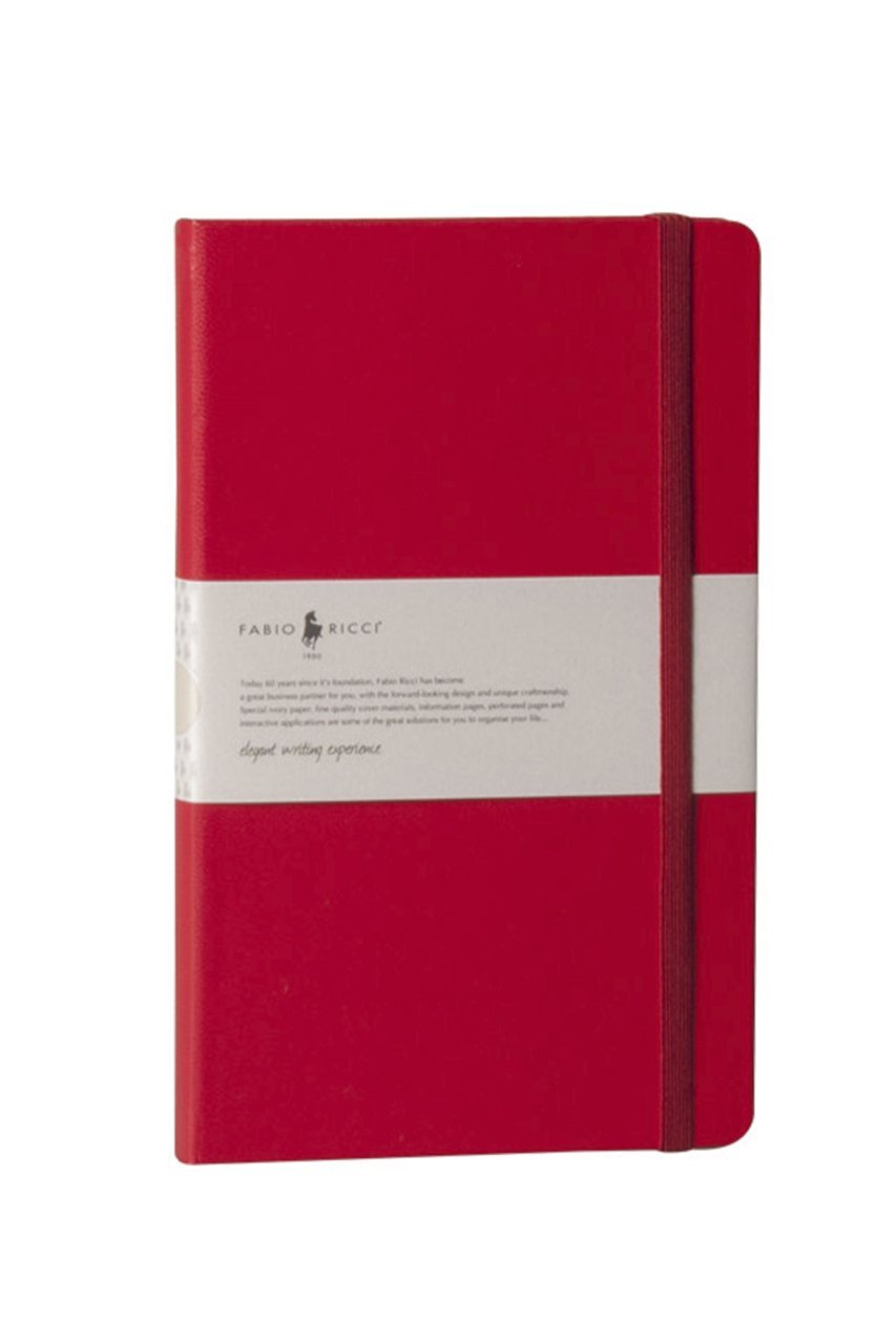 Fabio Ricci Elio 13x21cm Çizgisiz Defter