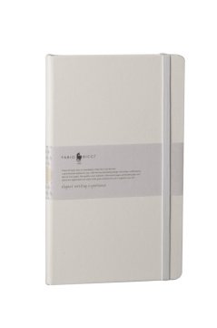 Fabio Ricci Elio 13x21cm Çizgili Defter Beyaz