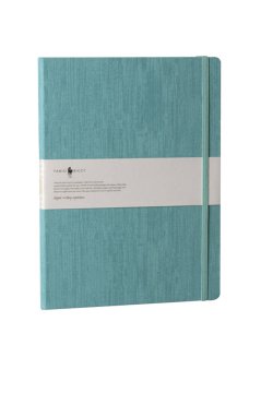 Fabio Ricci Lepidus 19x25cm Noktalı Defter Turkuaz