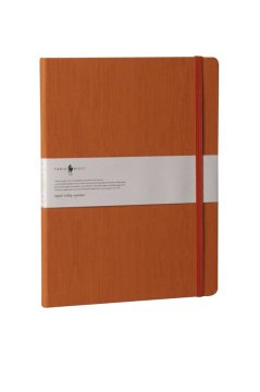 Fabio Ricci Lepidus 19x25cm Noktalı Defter Turuncu