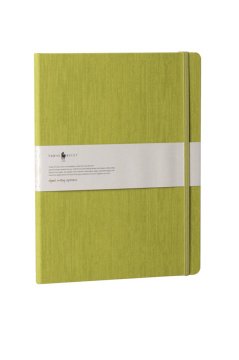 Fabio Ricci Lepidus 19x25cm Noktalı Defter Yeşil