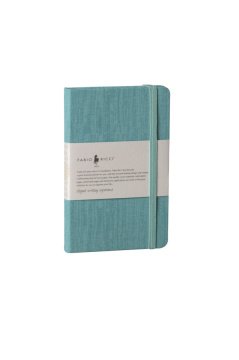 Fabio Ricci Lepidus 9x14cm Çizgisiz Defter Turkuaz