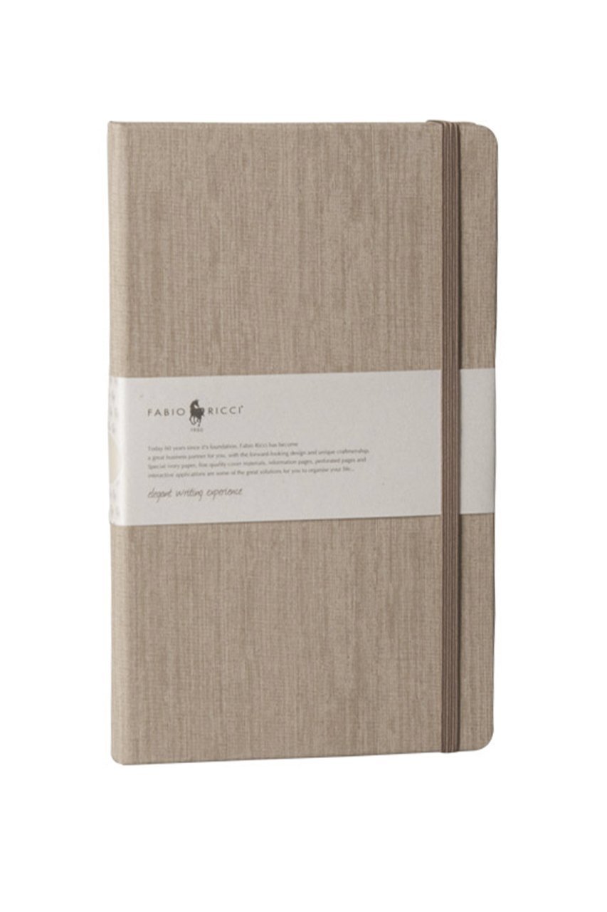 Fabio Ricci Lepidus 13x21cm Kareli Defter