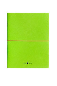 Fabio Ricci Z Notes 19x24 cm Düz - Düz İkili   Defter Yeşil