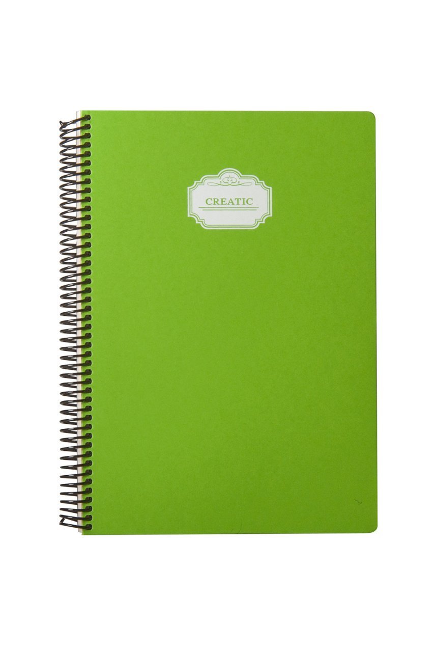 Fabio Ricci Creatic Sketch A4 21x29,7 cm Spiralli Çizim Defteri Yeşil