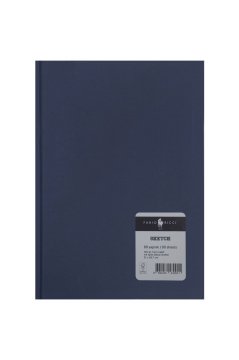 Fabio Ricci Sketch A4 21x29,7 cm  Ciltli Çizim Defteri Lacivert