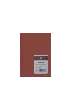 Fabio Ricci Sketch A6 10,5x14,8 cm Ciltli Çizim Defteri Bordo