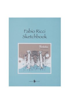 Fabio Ricci SketchBook 19x25cm Çizim Defteri Mavi