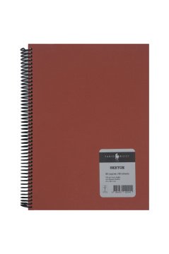 Fabio Ricci Sketch A4 21x29,7 cm Spiralli Çizim Defteri Bordo