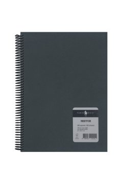 Fabio Ricci Sketch A4 21x29,7 cm Spiralli Çizim Defteri Yeşil