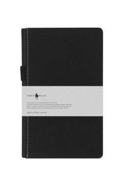 Fabio Ricci Goran Virando 13x21 cm Turkuaz Çizgili Defter